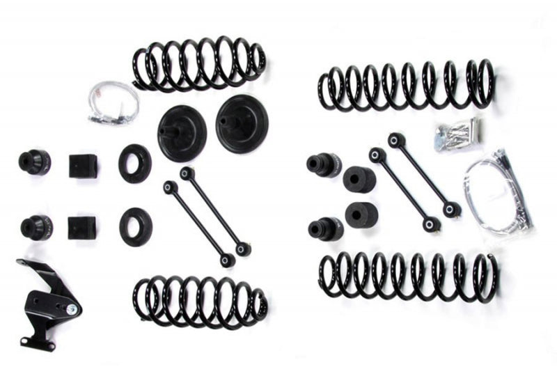 TeraFlex 4" JK Wrangler Lift Kit Suspension without Shocks