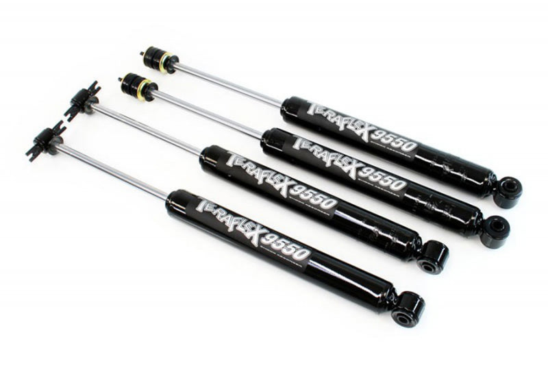 JK TeraFlex VSS Shock Absorbers