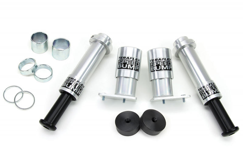 07-18 Wrangler JK SpeedBump Bump Stop Kit Front & Rear 3 Inch Lift TeraFlex