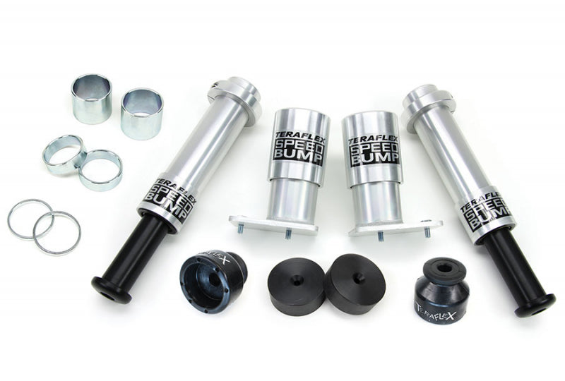 07-18 Wrangler JK SpeedBump Bump Stop Kit Front & Rear 6 Inch Lift TeraFlex