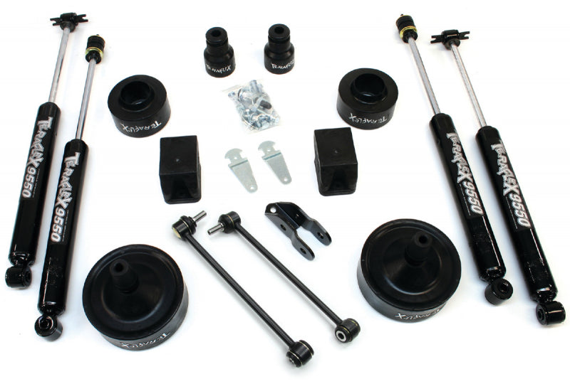 TeraFlex 2.5 Wrangler JK Performance Budget Boost