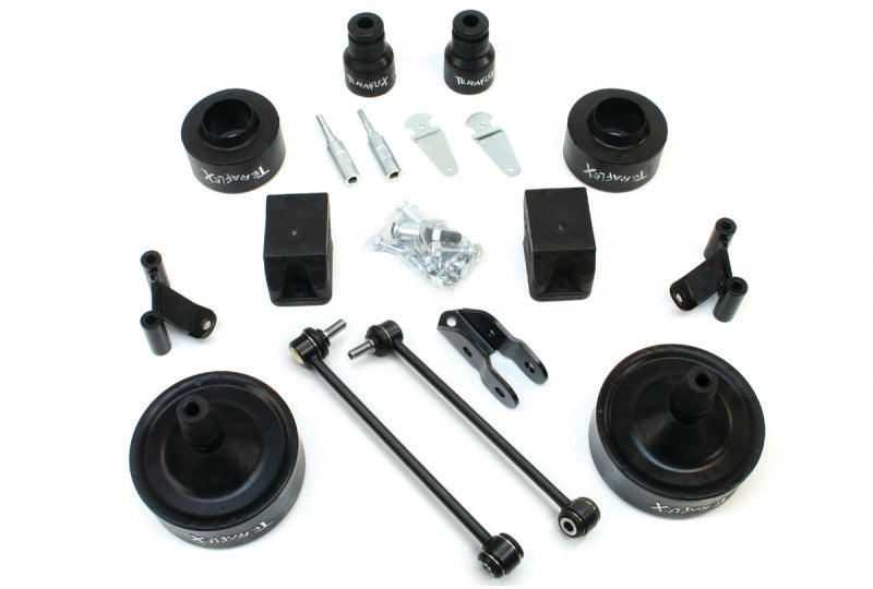 TeraFlex 2.5 Wrangler JK Performance Budget Boost