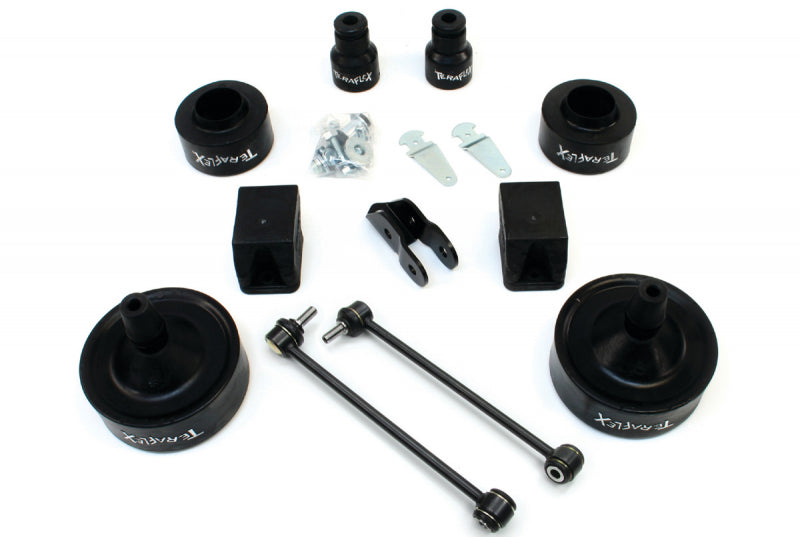 TeraFlex 2.5" Wrangler JK Performance Budget Boost - with Shock Extensions