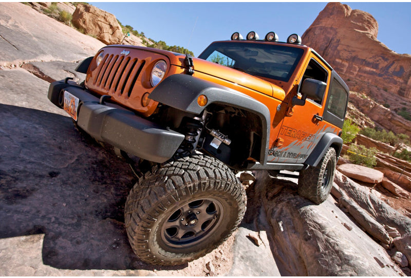 TeraFlex 2.5 Spring Lift Kit; Wrangler JK