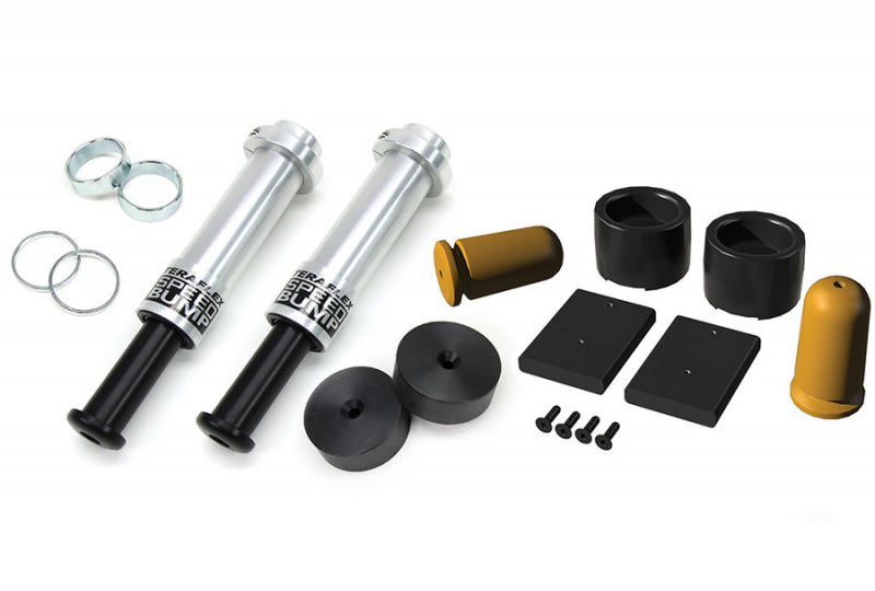 07-18 Wrangler JK SpeedBump & Progressive Bump Stop Kit Front & Rear 3-3.5 Inch Lift TeraFlex