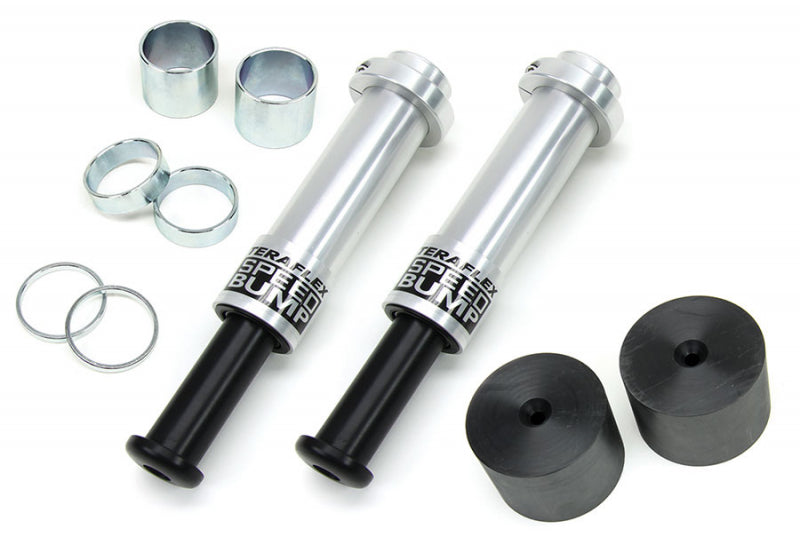 07-18 Wrangler JK SpeedBump Bump Stop Kit Front 6 Inch Lift TeraFlex