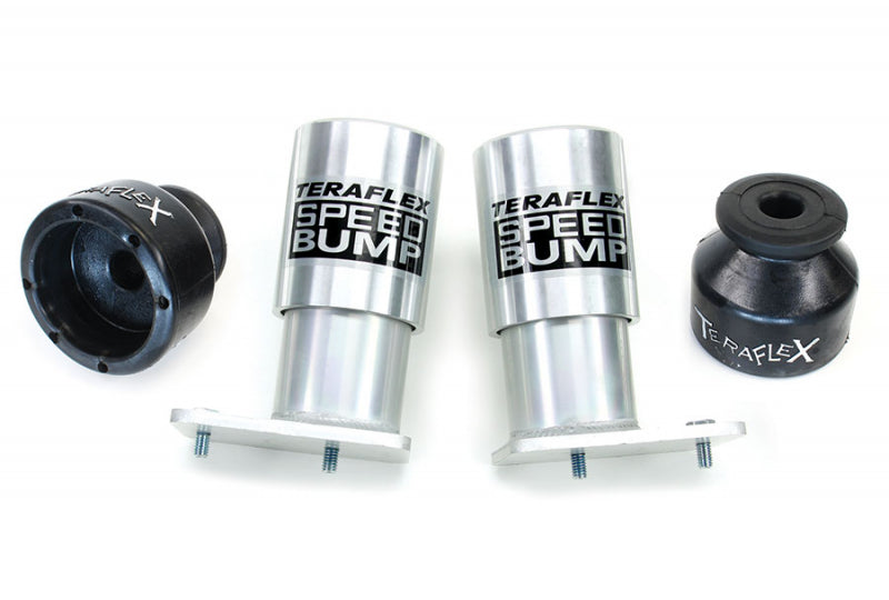 07-18 Wrangler JK SpeedBump Bump Stop Kit Rear 6 Inch Lift TeraFlex