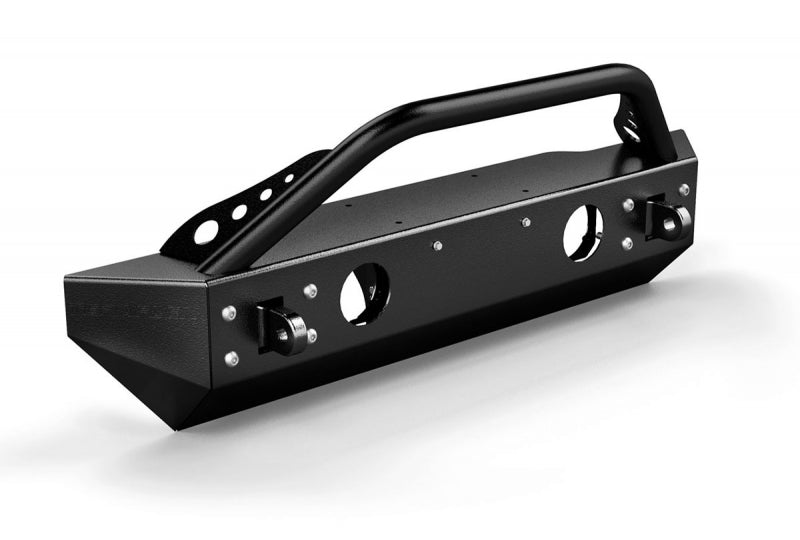 07-18 Wrangler JK RockGuard Epic Front Bumper Centered Drum Winch TeraFlex