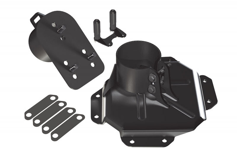 07-18 Wrangler JK Alpha HD Adjustable Spare Tire Mount Kit 5x5 Inch TeraFlex