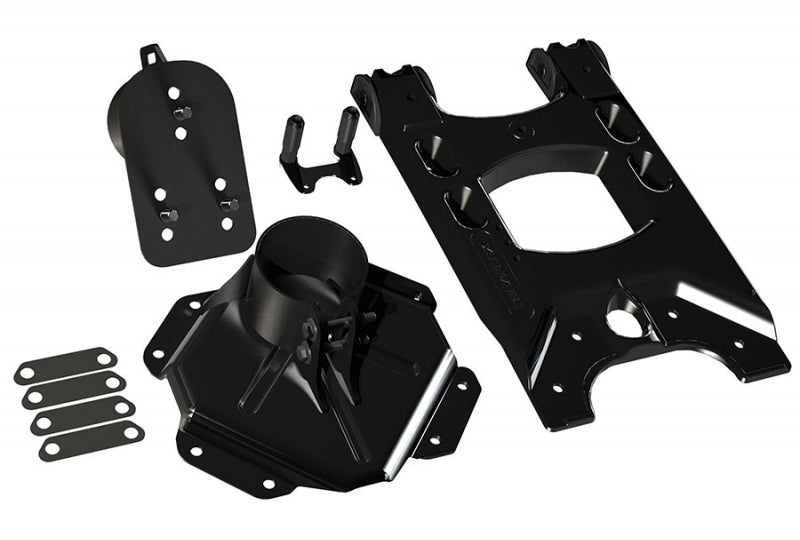 07-18 Wrangler JK Alpha HD Adjustable Spare Tire Mount Kit 5x5 Inch TeraFlex
