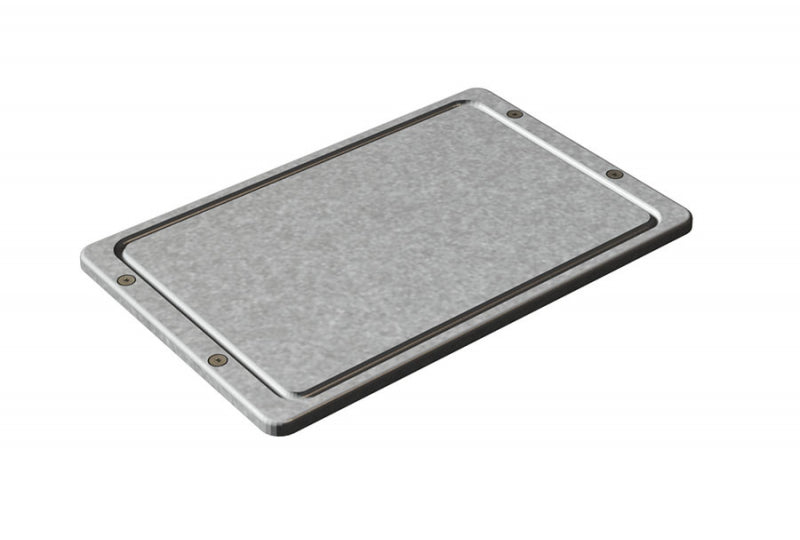 TeraFlex 4804180 Wrangler JK Multi-Purpose Tailgate Table with Cutting Board