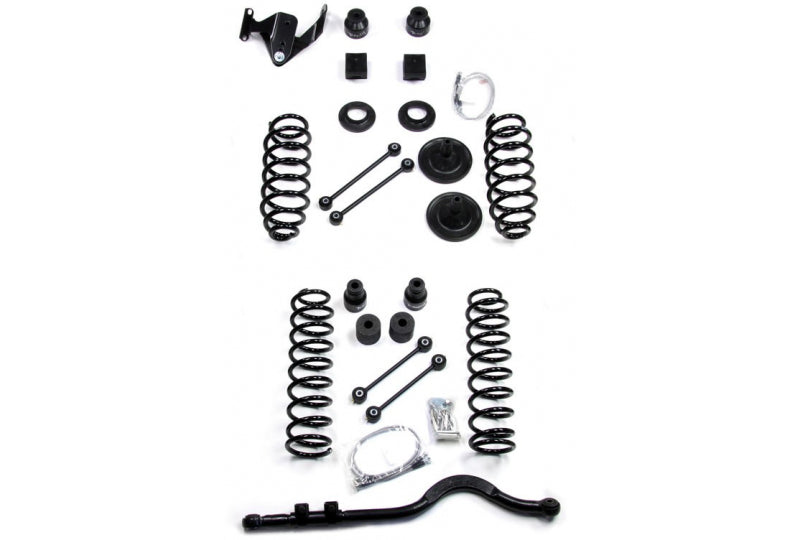 Teraflex 1151200 JK 4 Door 3 Lift Kit with No Trackbar, No Shocks