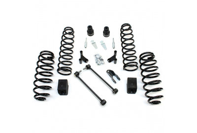 07-18 Wrangler JK 4 Door 2.5 Inch Coil Spring Base Lift Kit & Shock Extensions TeraFlex
