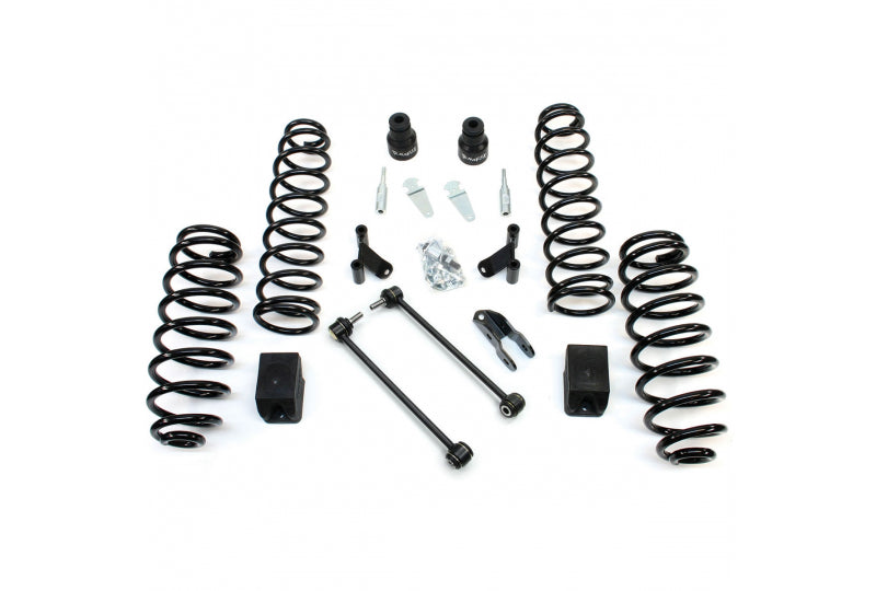 TeraFlex 1352000 2.5" JK Wrangler Lift Kit Suspension with Shock Extensions
