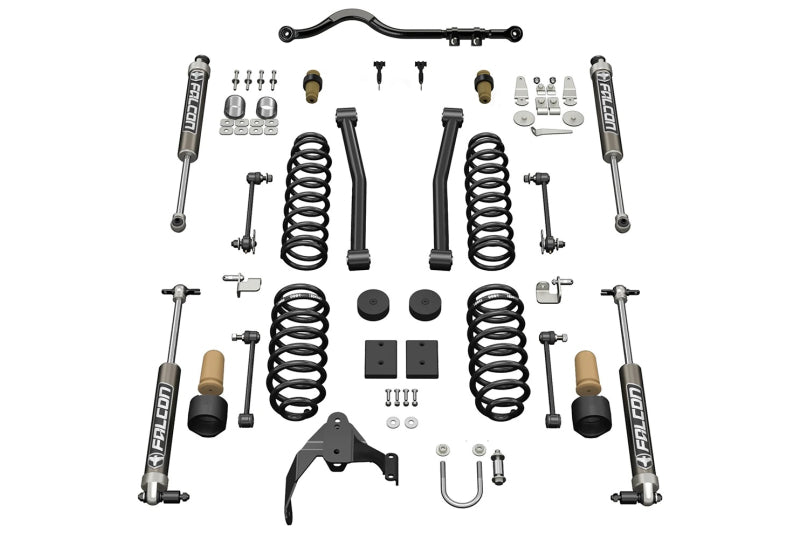 TeraFlex 2.5 ST2 Lift Kit w/ Falcon Shock Options; Wrangler JK