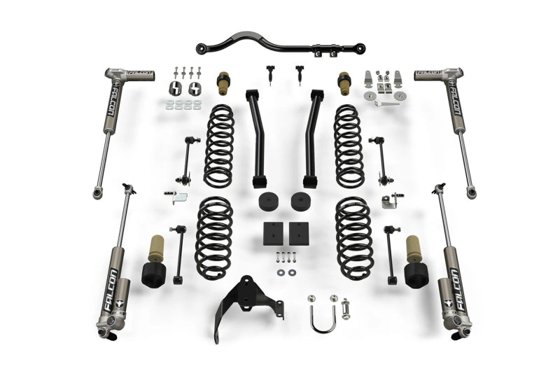 TeraFlex 2.5 ST2 Lift Kit w/ Falcon Shock Options; Wrangler JK