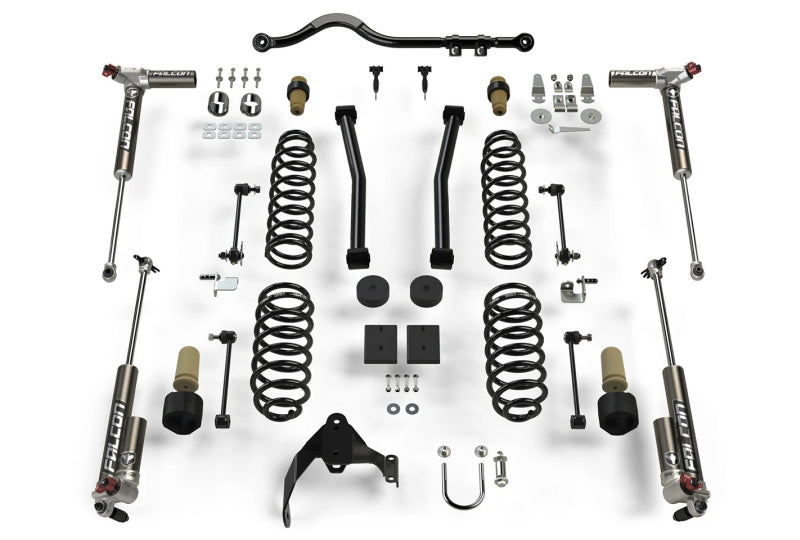 TeraFlex 2.5 ST2 Lift Kit w/ Falcon Shock Options; Wrangler JK
