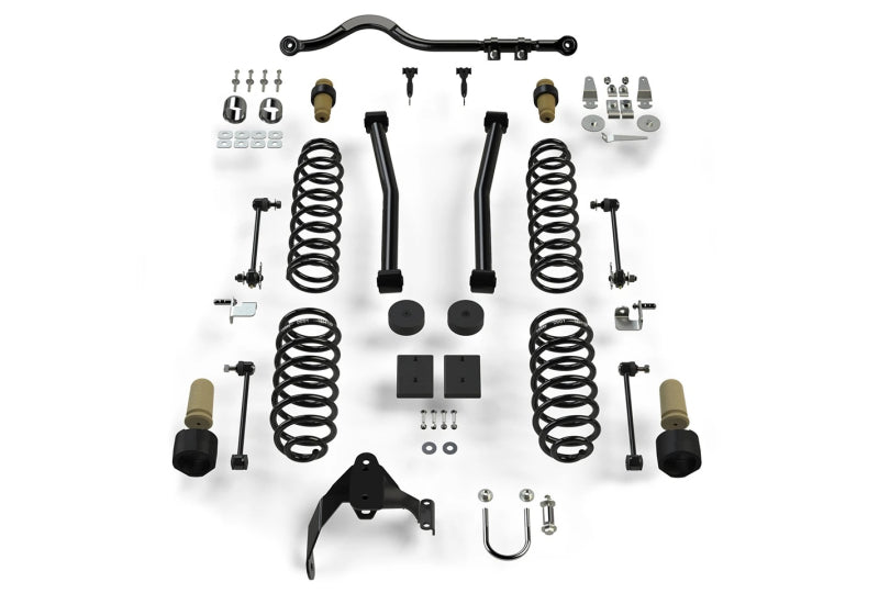TeraFlex 2.5 ST2 Lift Kit w/ Falcon Shock Options; Wrangler JK
