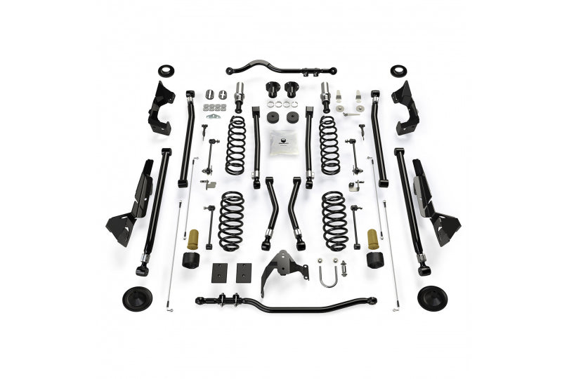 TeraFlex 1334000 4 Alpine RT4 Suspension w/o Shocks; 07-18 Wrangler JK Unlimited