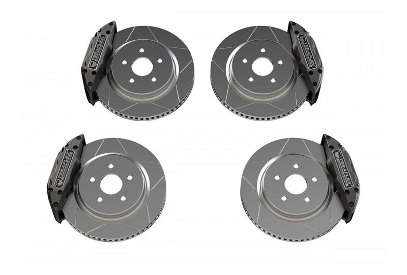 TeraFlex 4403450 Delta Brake Kit w/ High Modulus Bridge - 5x5 Bolt Pattern; Wrangler JK, JL, & Gladiator JT