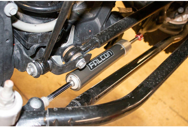 TeraFlex Falcon Nexus EF 2.2 Steering Stabilizer Fast Adjust 3 Settings; Wrangler JL & Gladiator JT