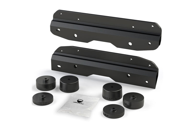 18-Up Wrangler JL Spare Tire Relocation Kit TeraFlex