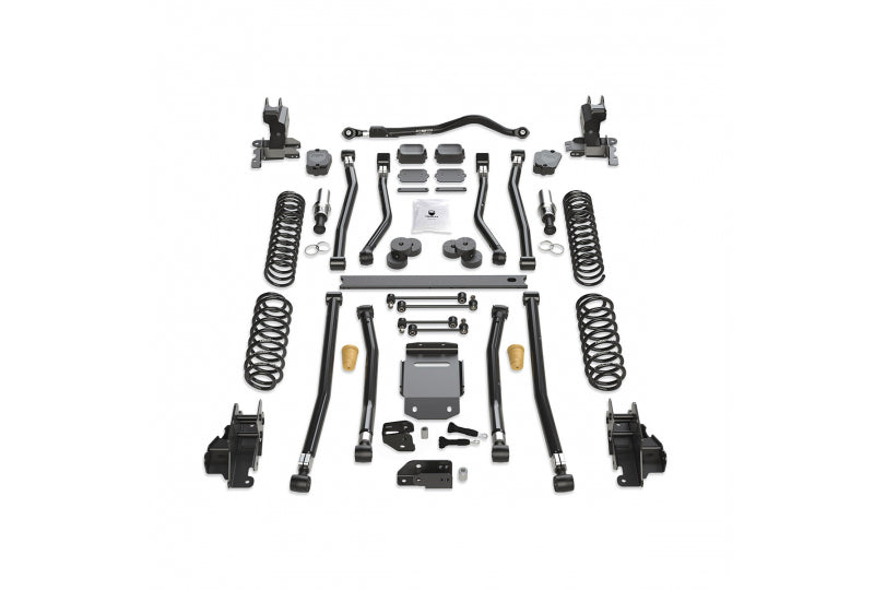 TeraFlex 1534000 4.5 Alpine RT4 Long Arm Lift Kit w/o Shocks; Wrangler JL Unlimited