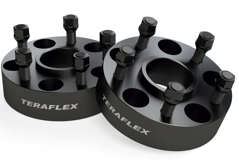 18-Up Wrangler JT/Gladiator 1.75 Inch Wheel Offset Adapter Pair 5x5 Inch to 5x5 Inch TeraFlex