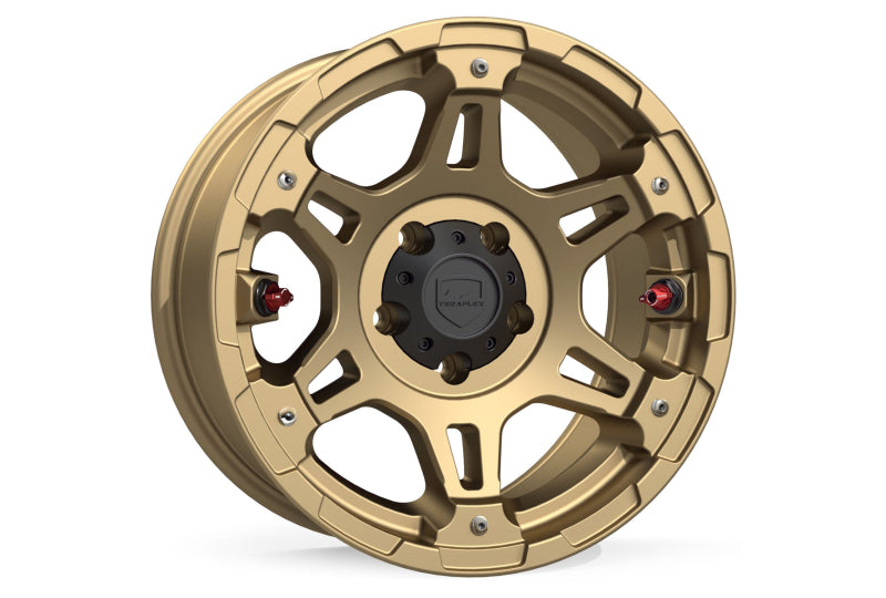 Nomad Split Spoke Off-Road Wheel 5x5 Inch -12mm Bronze TeraFlex