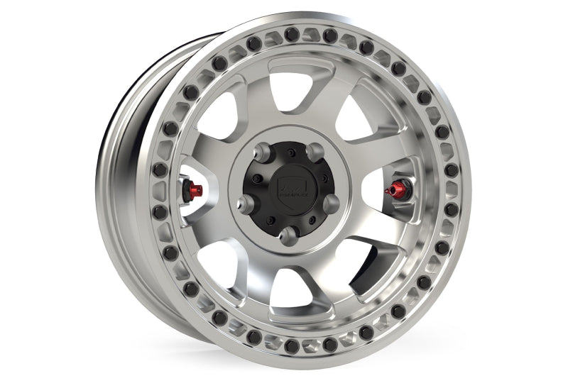 TeraFlex Olympus Beadlock Off-Road Wheel Machined; 5x5 -12mm