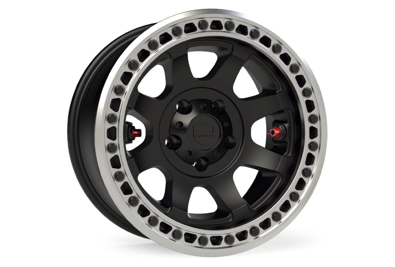 Olympus Beadlock Off-Road Wheel 5x5 Inch -25mm Metallic Black TeraFlex