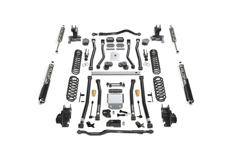 TeraFlex 4.5" RT4 Long Arm Lift Kit w/ Falcon Shock Options; Wrangler JL