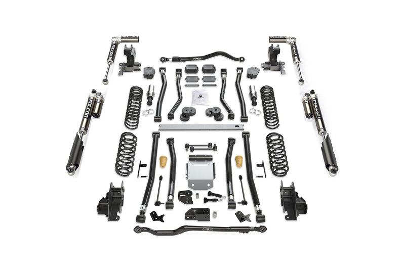 TeraFlex 4.5" RT4 Long Arm Lift Kit w/ Falcon Shock Options; Wrangler JL