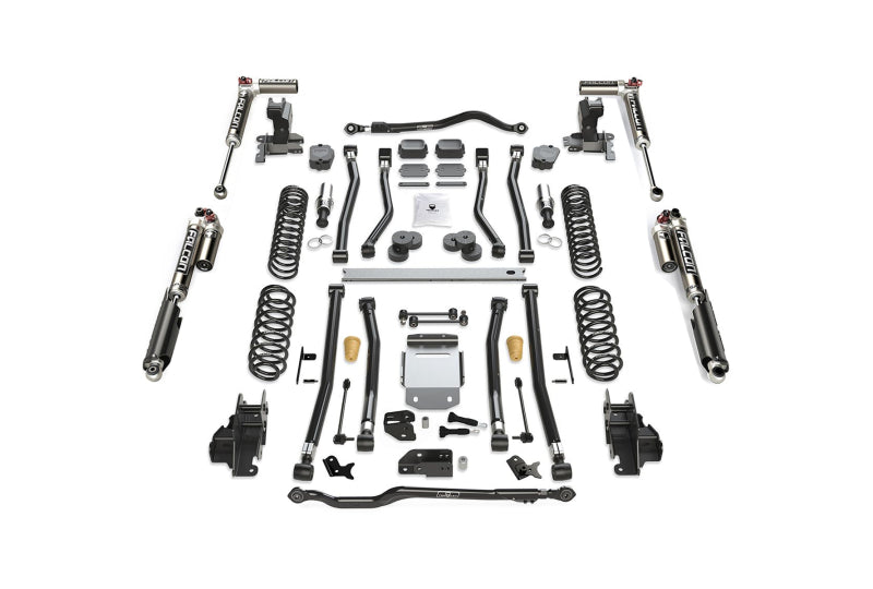 TeraFlex 4.5" RT4 Long Arm Lift Kit w/ Falcon Shock Options; Wrangler JL
