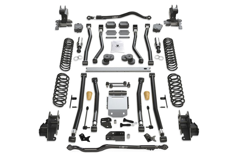 TeraFlex 4.5" RT4 Long Arm Lift Kit w/ Falcon Shock Options; Wrangler JL