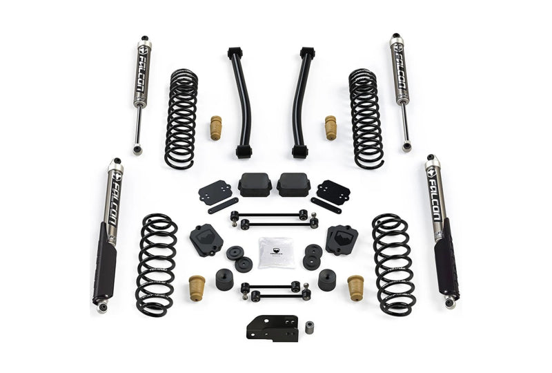 TeraFlex 2.5" ST2 Lift Kit w/ Falcon Shock Options; Wrangler JL