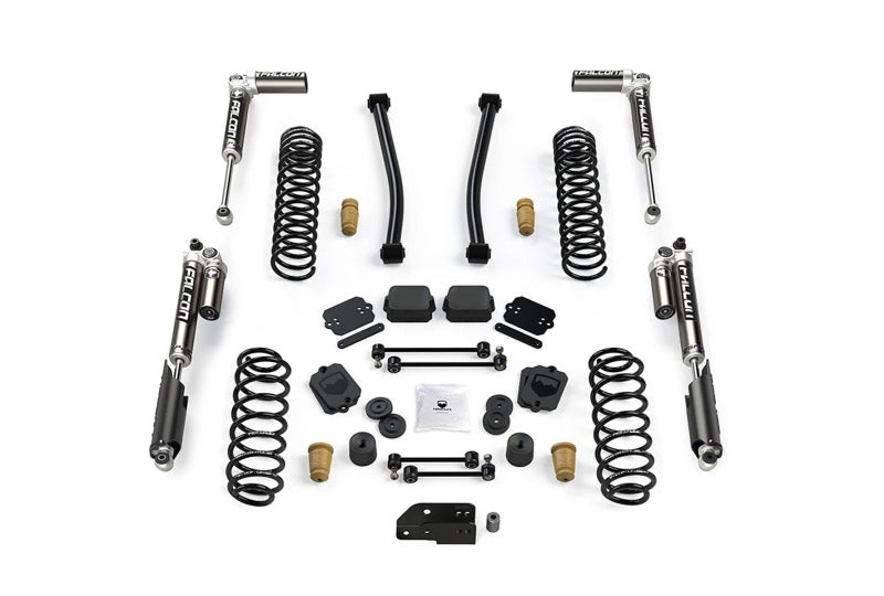 TeraFlex 2.5" ST2 Lift Kit w/ Falcon Shock Options; Wrangler JL