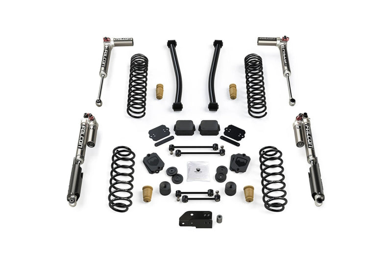 TeraFlex 2.5" ST2 Lift Kit w/ Falcon Shock Options; Wrangler JL