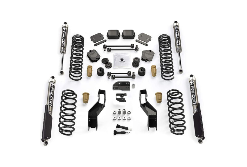 TeraFlex 3.5 ST3 Lift Kit w/ Falcon Shock Options; Wrangler JL