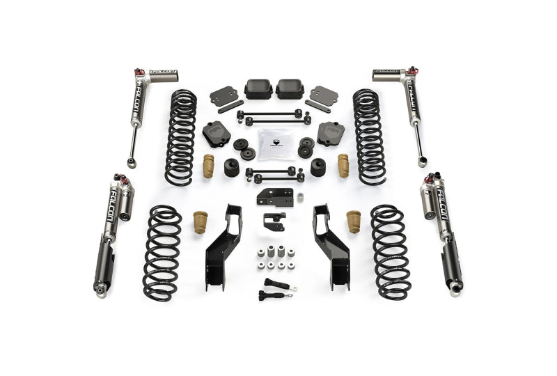 TeraFlex 3.5 ST3 Lift Kit w/ Falcon Shock Options; Wrangler JL