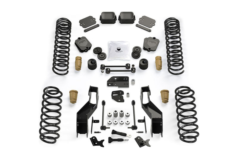TeraFlex 3.5 ST3 Lift Kit w/ Falcon Shock Options; Wrangler JL