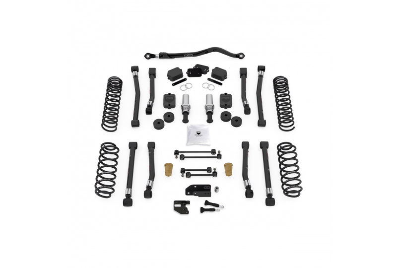 TeraFlex 1533000 3.5 Alpine RT3 Short Arm Lift Kit w/o Shocks; Wrangler JL Unlimited