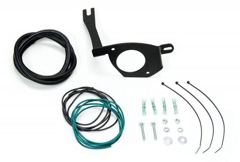 TeraFlex Vacuum Pump Relocation Bracket Kit; 2012+ Wrangler JK