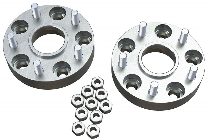1.25 Inch Wheel Offset Adapter Pair 5x5.5 Inch to 5x5.5 Inch TeraFlex