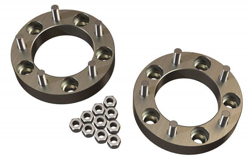 07-18 Wrangler JK 1.25 Inch Wheel Offset Adapter Pair 5x5 Inch to 5x5 Inch TeraFlex