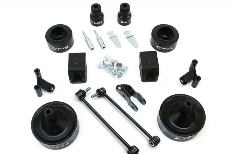 TeraFlex 2.5" Wrangler JK Performance Budget Boost - with Shock Extensions