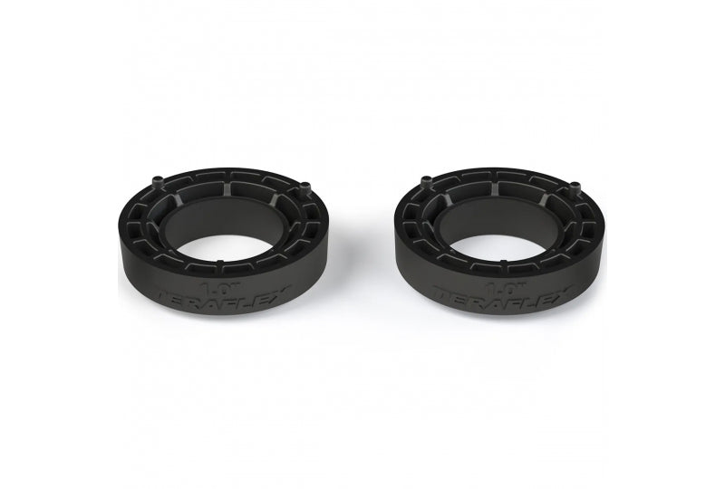 TERAFLEX製1インチフロントサスペンションスペーサー、JEEP JL/JT 18-Up Wrangler JT/Gladiator EcoDiesel 1 Inch Coil Spring Spacer