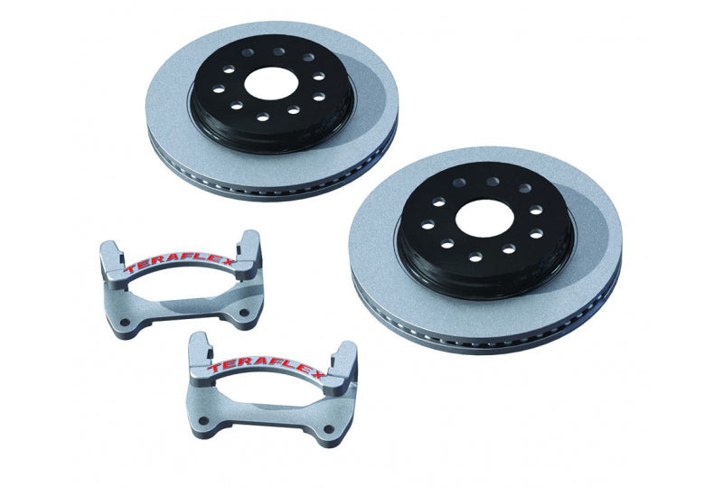 TeraFlex Big Rotor Kit; Wrangler JK