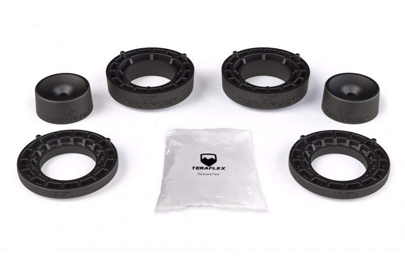 20-Up Jeep Gladiator 1.5 Inch Performance Spacer Leveling Kit No Shocks TeraFlex