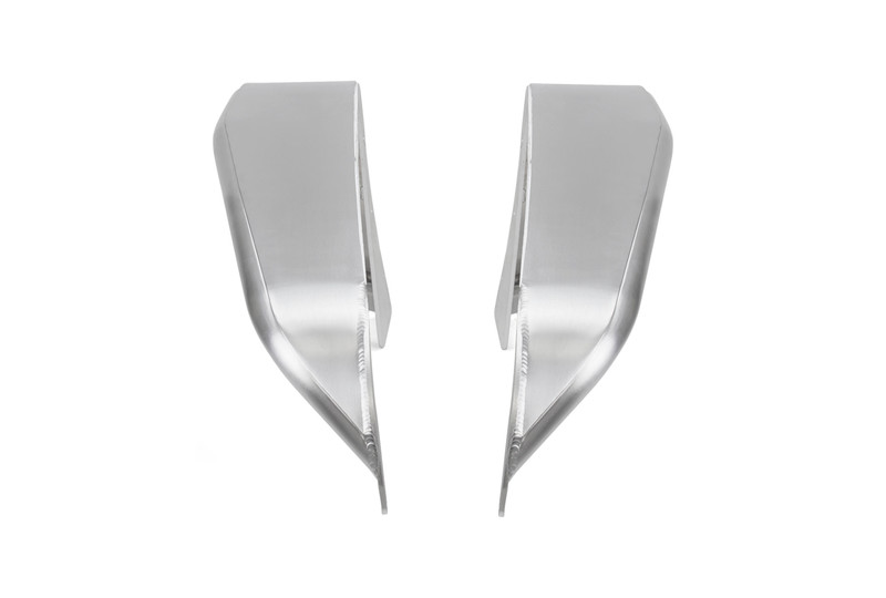 GenRight Narrow Front Tube Fenders; Wrangler JK